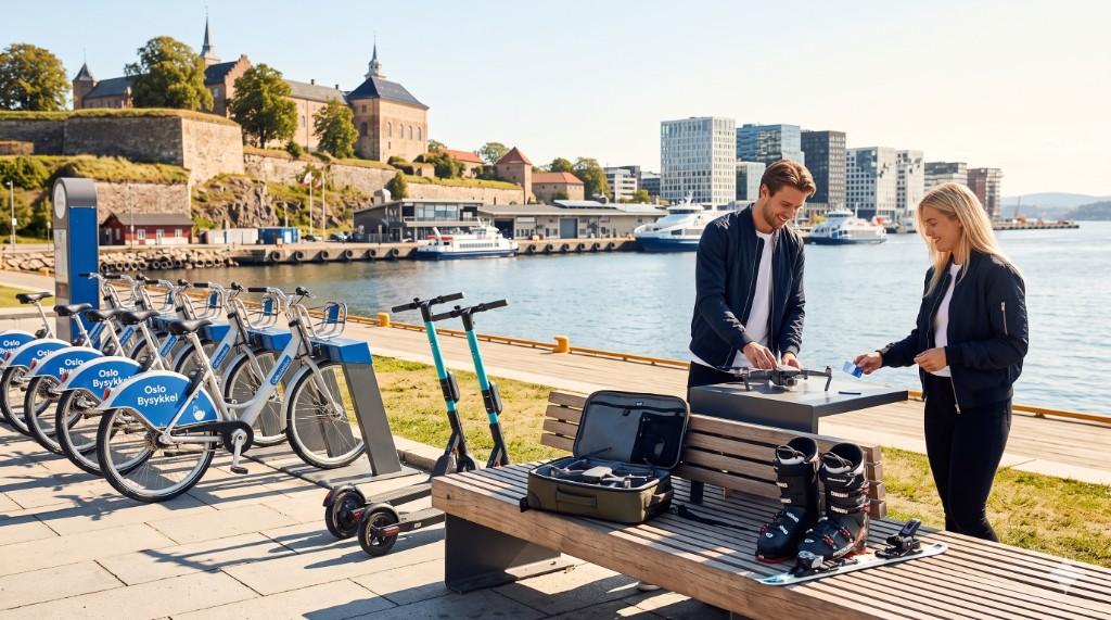 10 ting du bør leie i stedet for å kjøpe i Oslo