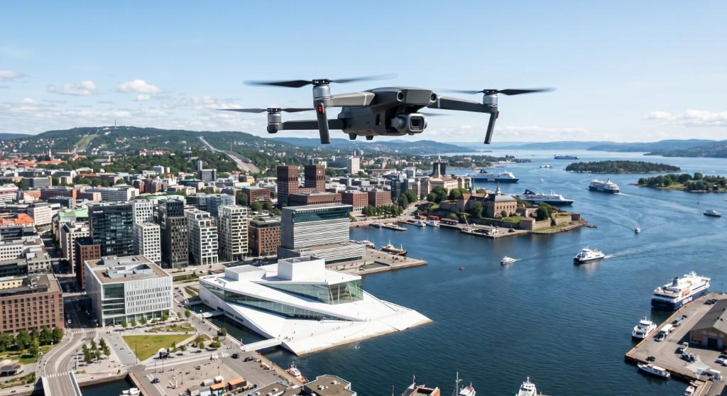 Lei drone i Oslo — regler, priser og beste steder å fly i 2026