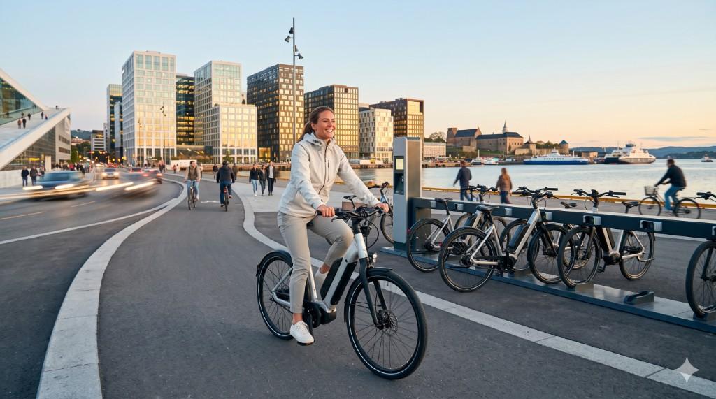 Lei el-sykkel i Oslo — utforsk byen og marka uten å svette 2026