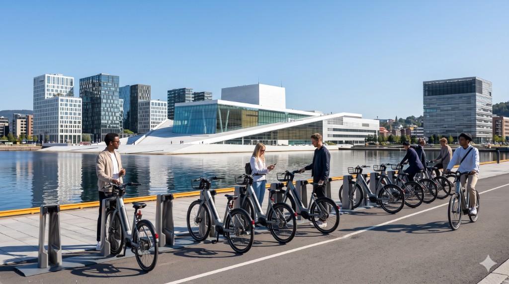 Lei sykkel i Oslo — komplett guide til sykkelutleie 2026