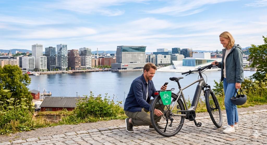Slik leier du ut sykkelen din i Oslo og tjener penger