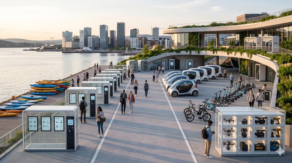 Utleie Oslo — komplett oversikt over alt du kan leie i 2026
