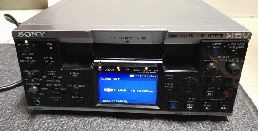 DV-kassettspiller Sony HVR-M25U – bilde 1