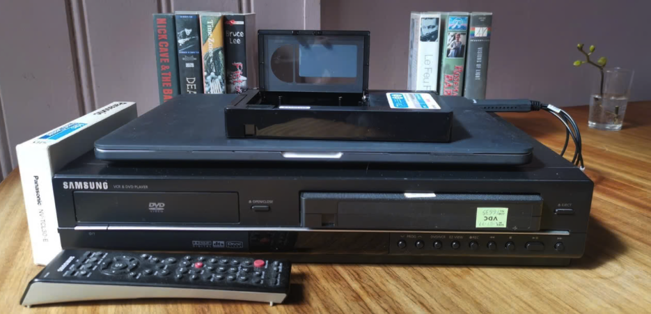 VHS og DVD spiller Samsung DVD-V6600 – bilde 1