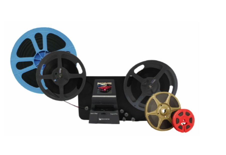 Filmskanner Super8 / 8 mm – bilde 1