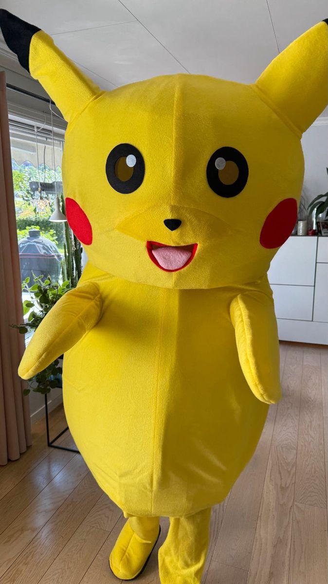 Pikachu kostyme